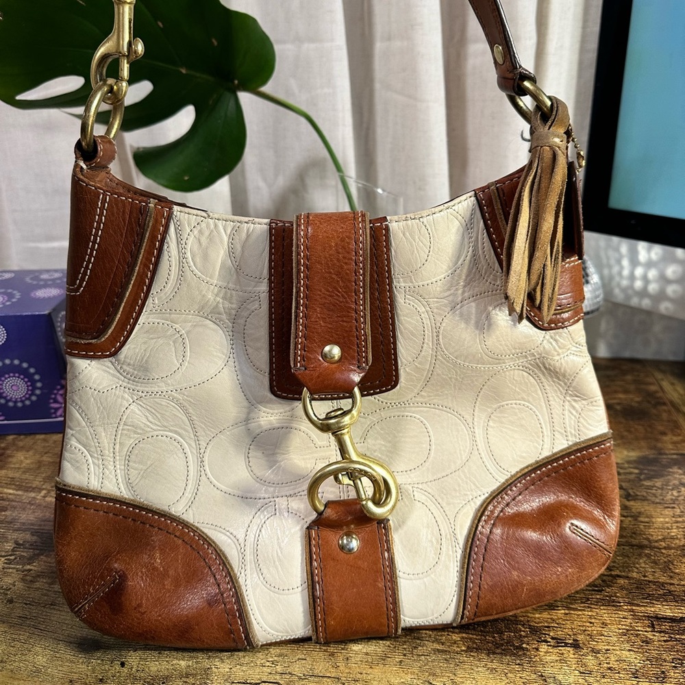 Coach Hamptons Hobo shoulder bag